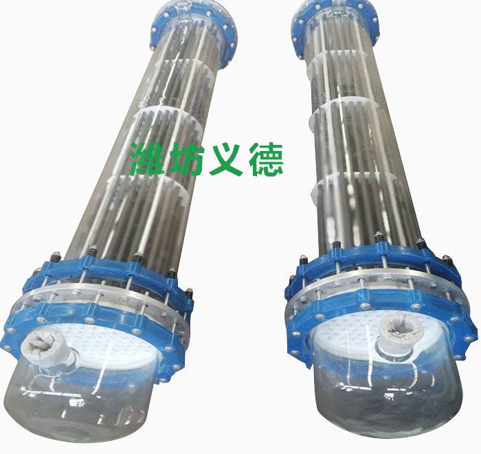 黑龙江玻璃外壳碳化硅换热器