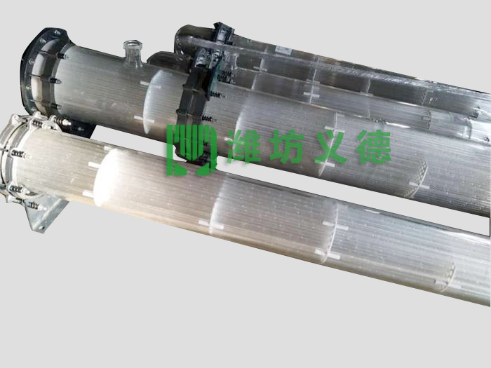 黑龙江高硼硅玻璃列管冷凝器