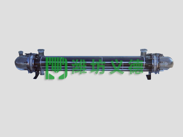 黑龙江玻璃碳化硅换热器