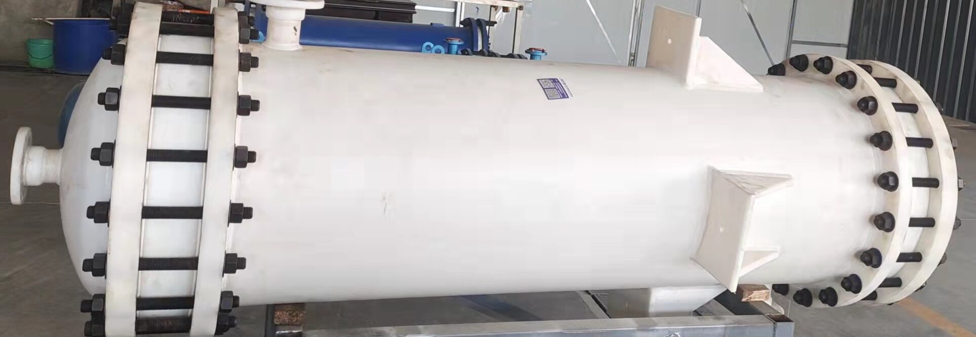 黑龙江PP外壳碳化复合管换热器