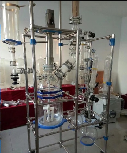 黑龙江玻璃反应釜成套设备