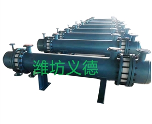 黑龙江碳化硅换热器